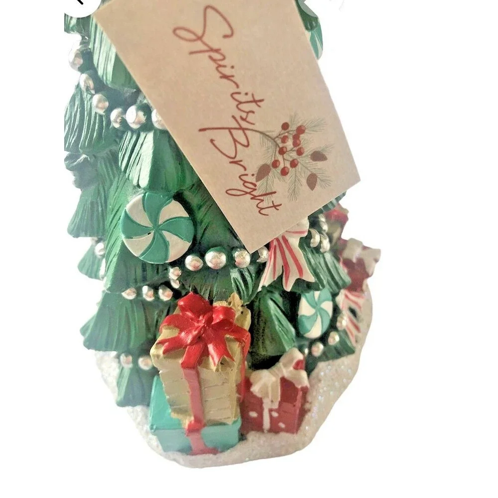 Spirits Bright christmas tree